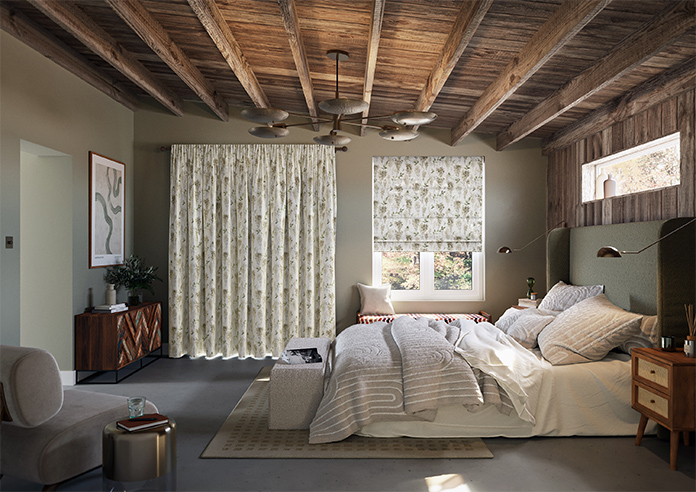 Wisteria Silk, Cool Taupe - Made to Measure Curtains - Image 15